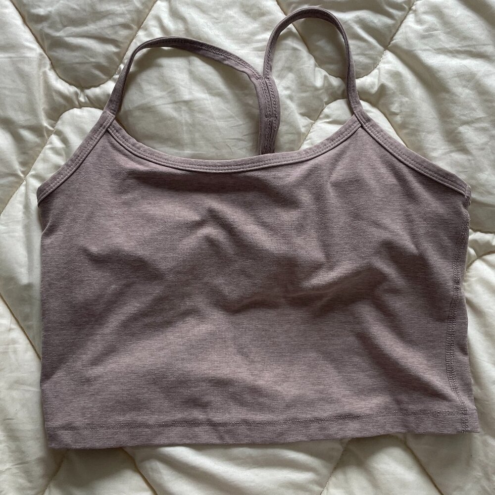 Beyond Yoga racerback bra top spacedye crop size M